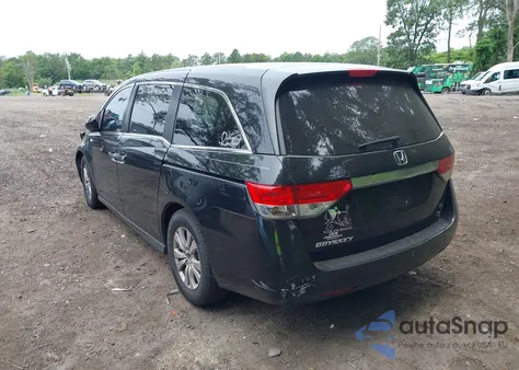 2015 Honda Odyssey Ex из США, поврежденный, VIN 5FNRL5H48FB074361